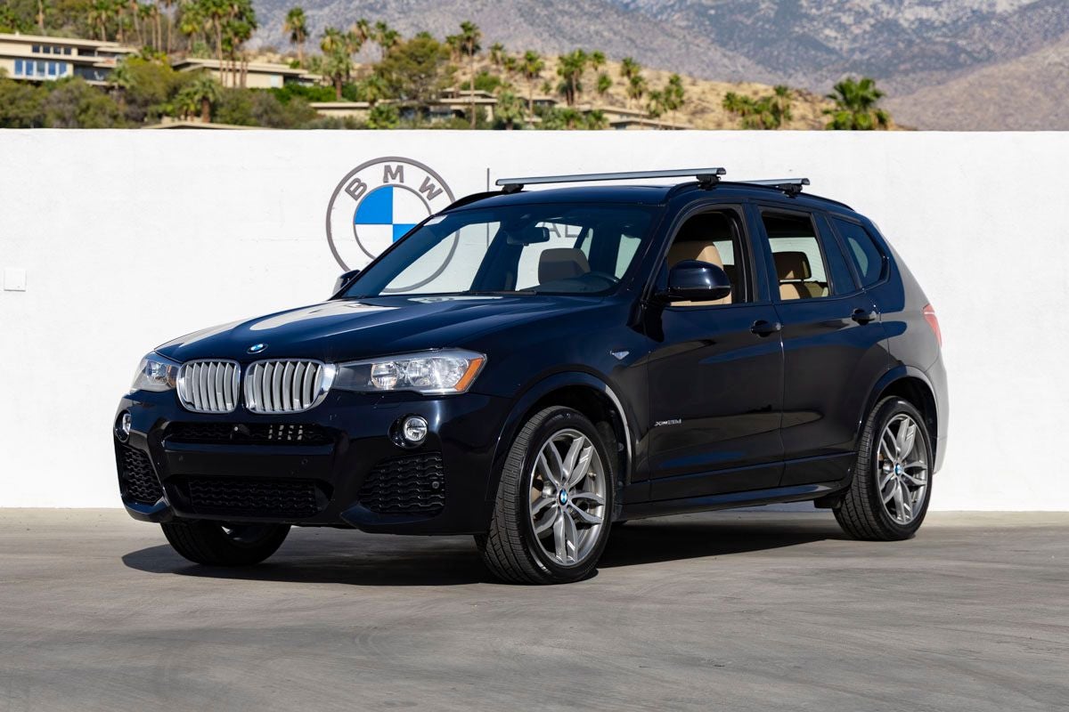 2016 BMW X3 xDrive28d