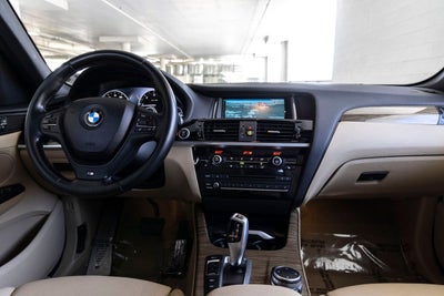2016 BMW X3 xDrive28d