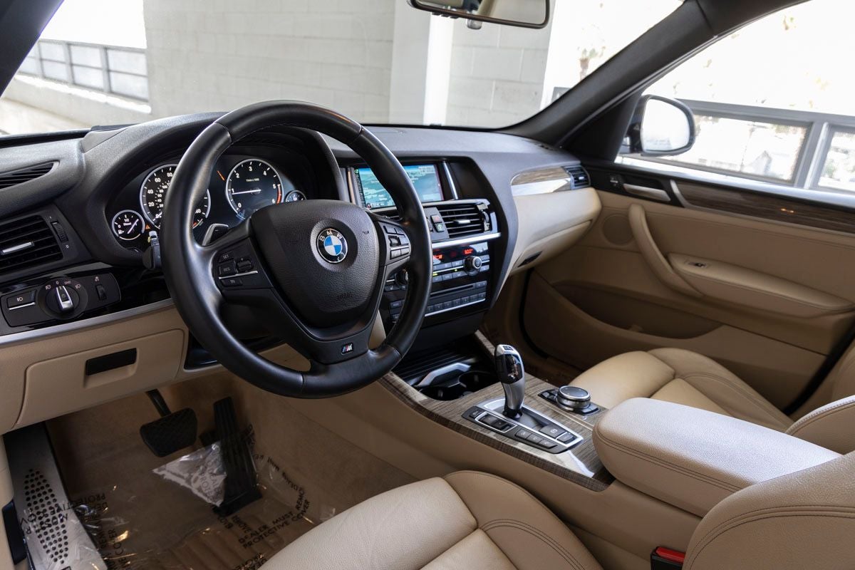 2016 BMW X3 xDrive28d