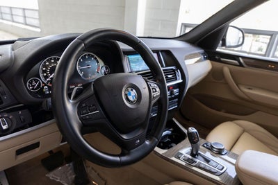 2016 BMW X3 xDrive28d