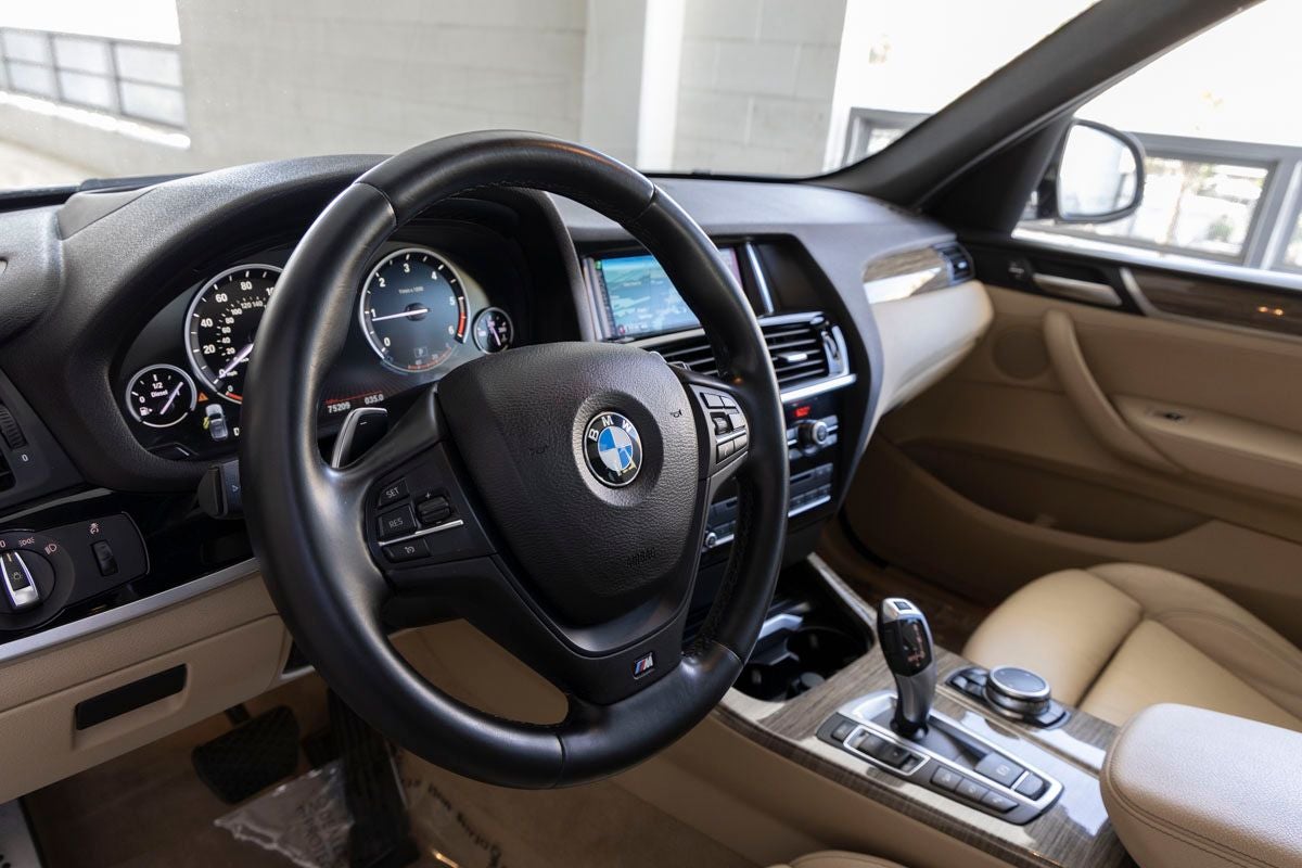 2016 BMW X3 xDrive28d