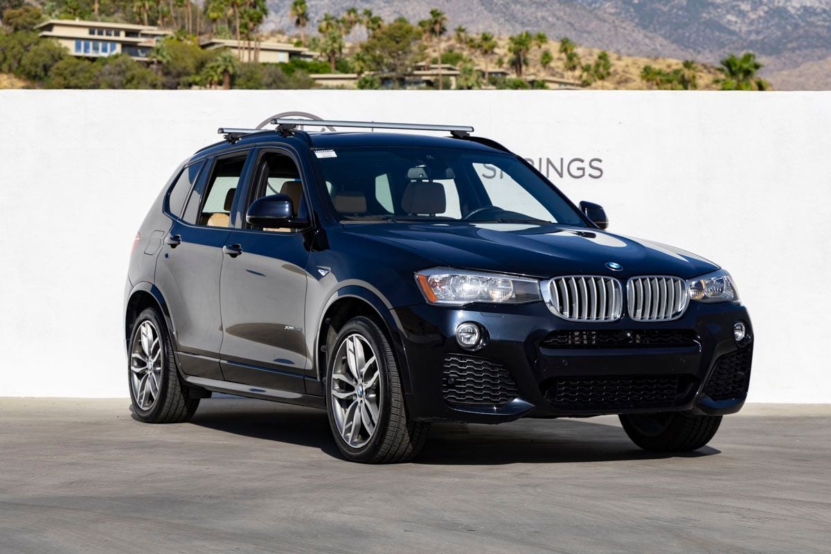 2016 BMW X3 xDrive28d
