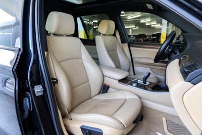 2016 BMW X3 xDrive28d