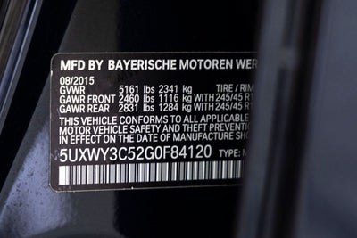 2016 BMW X3 xDrive28d