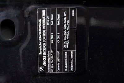 2016 BMW X3 xDrive28d