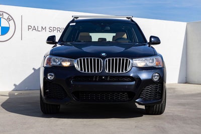 2016 BMW X3 xDrive28d