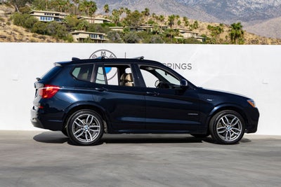 2016 BMW X3 xDrive28d