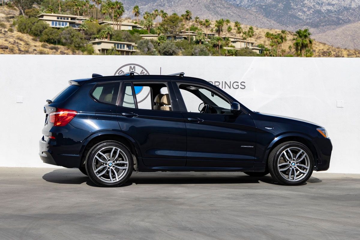 2016 BMW X3 xDrive28d