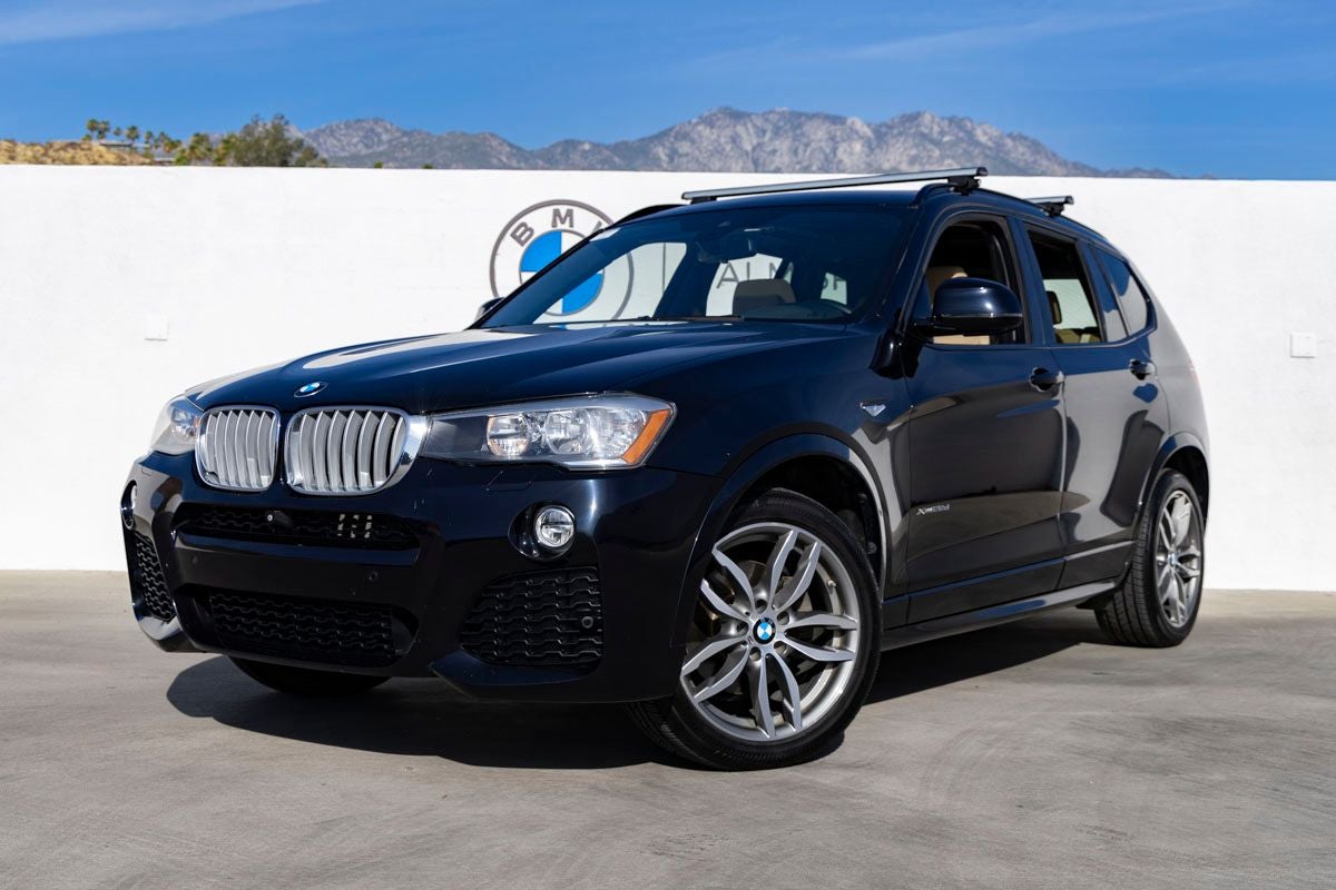 2016 BMW X3 xDrive28d