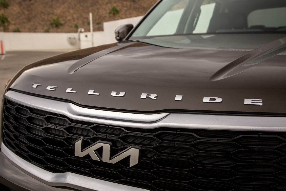 2022 Kia Telluride EX