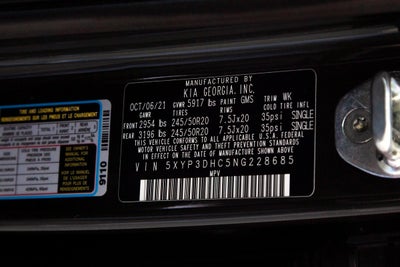 2022 Kia Telluride EX