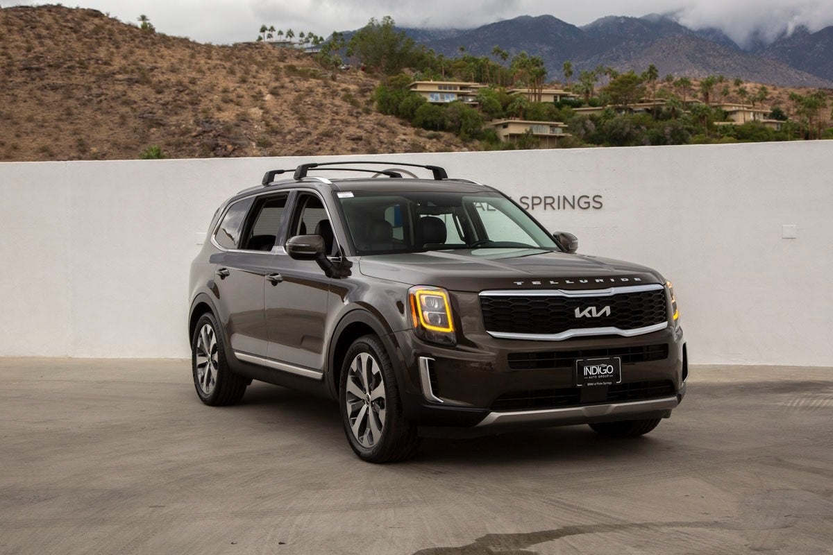 2022 Kia Telluride EX