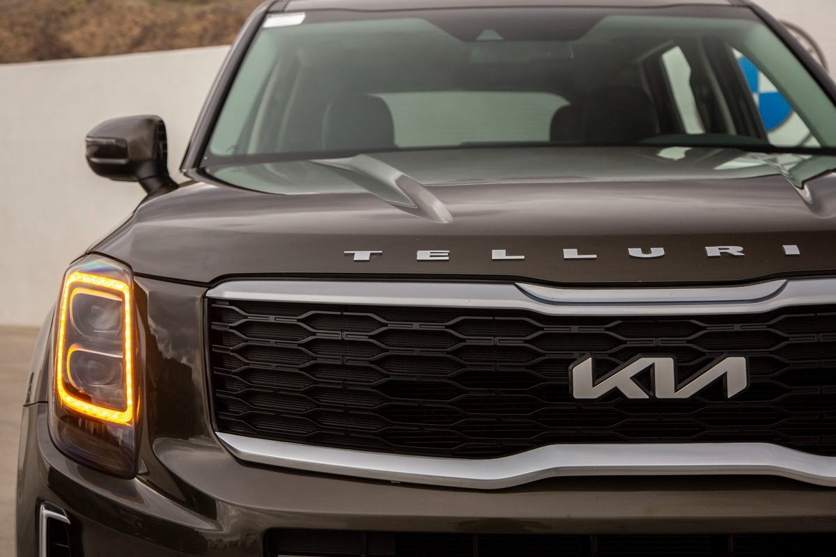 2022 Kia Telluride EX