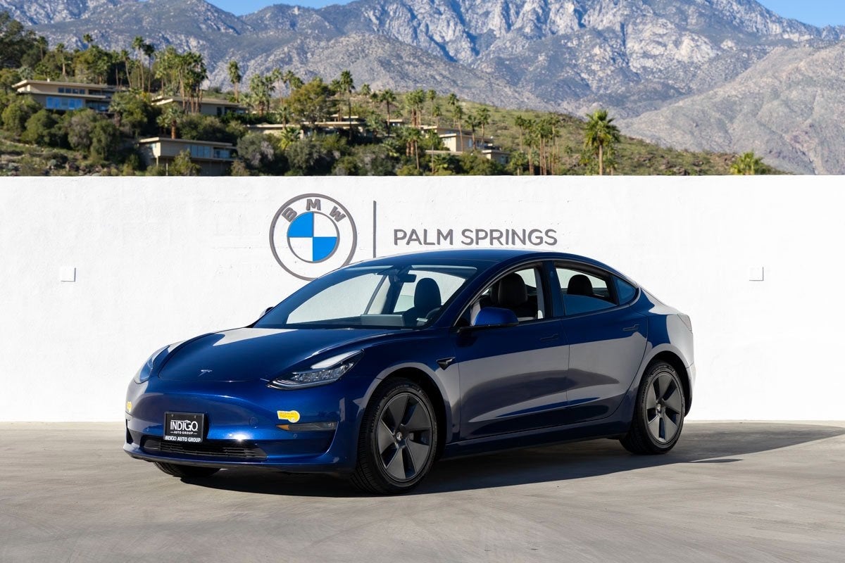 2022 Tesla Model 3 Long Range