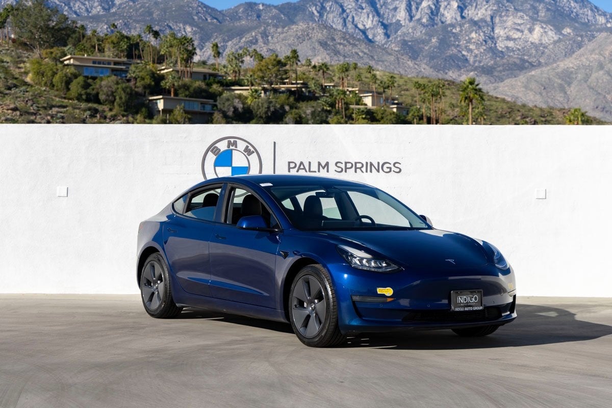 2022 Tesla Model 3 Long Range