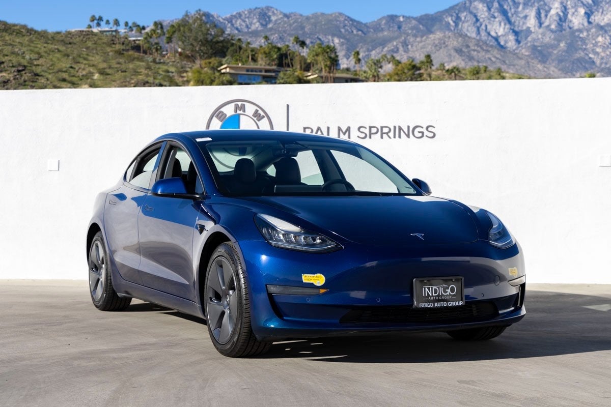2022 Tesla Model 3 Long Range