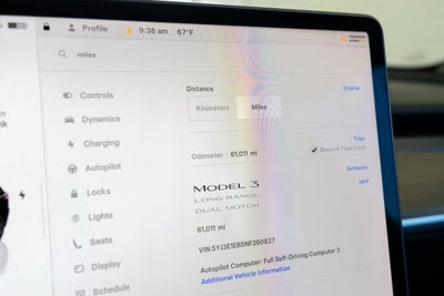 2022 Tesla Model 3 Long Range