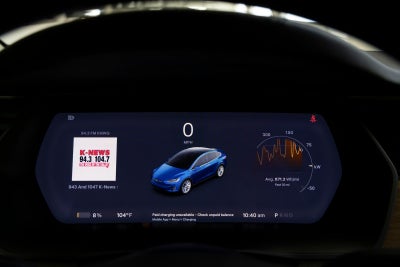 2018 Tesla Model X 100D