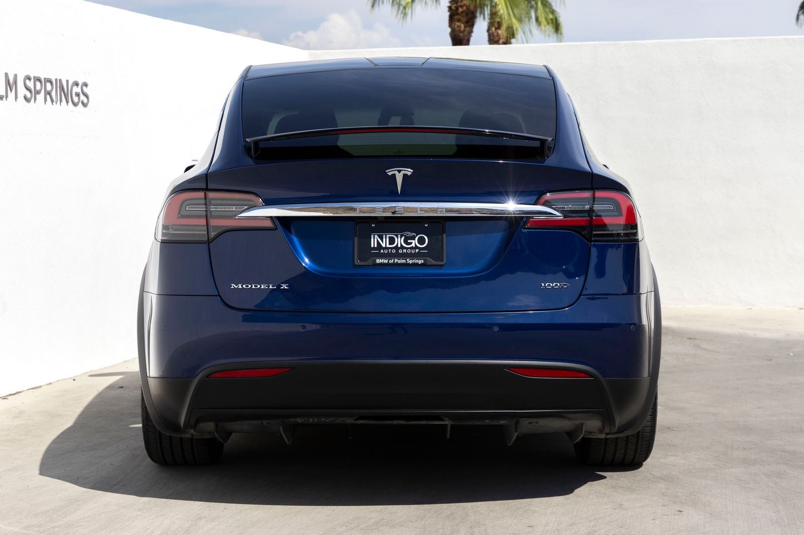 2018 Tesla Model X 100D
