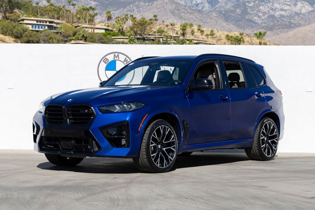 2024 BMW X5 M Competition's photo