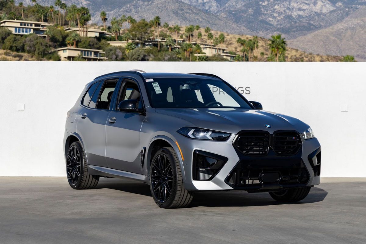 2026 BMW X5 Competition