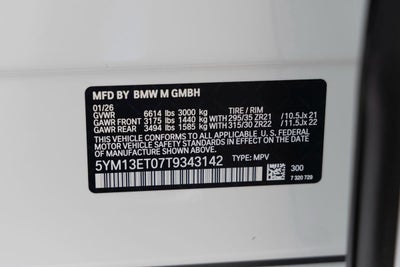 2026 BMW X5 Competition