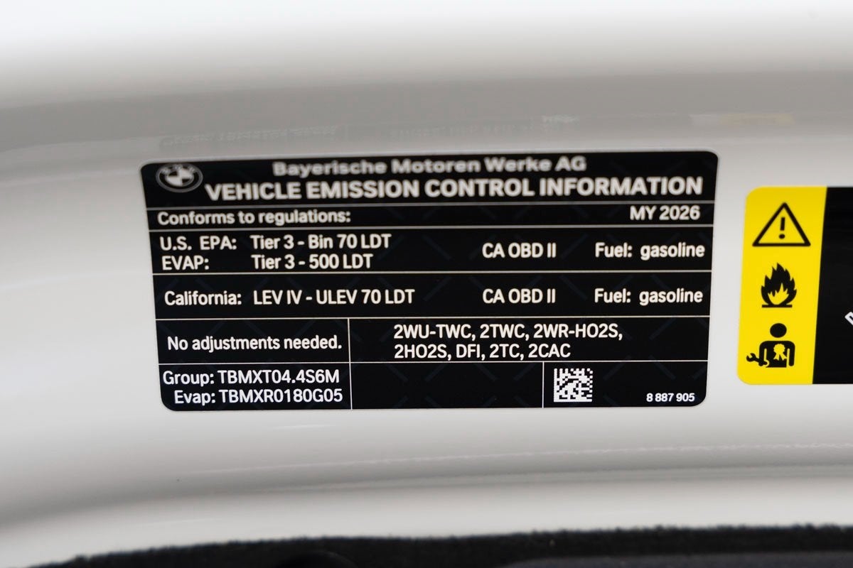 2026 BMW X5 Competition