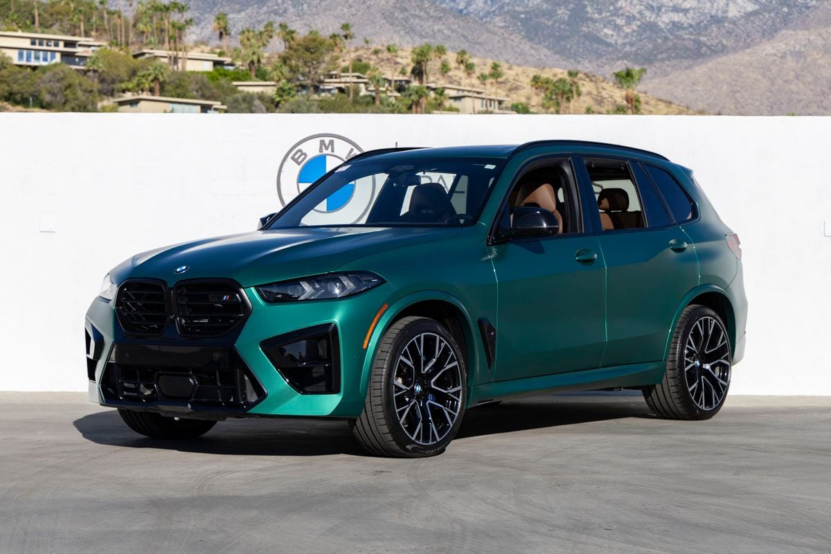 2024 BMW X5 M Competition's photo