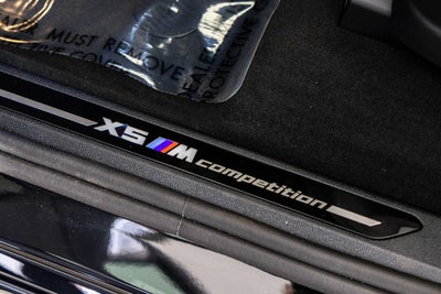 2026 BMW X5 M Competition