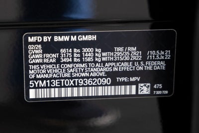 2026 BMW X5 M Competition