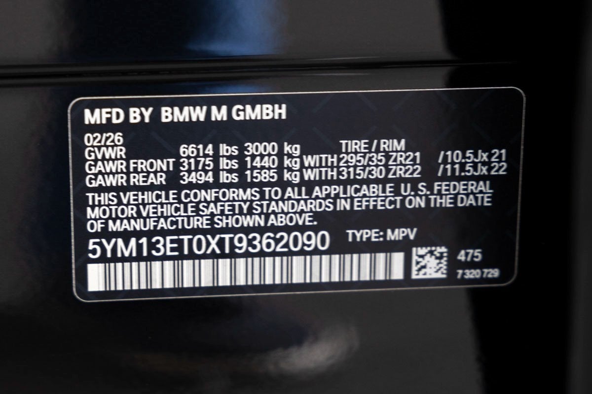 2026 BMW X5 M Competition