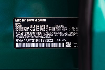 2024 BMW X6 Base