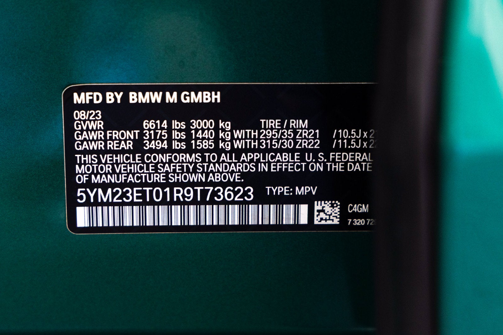 2024 BMW X6 Base