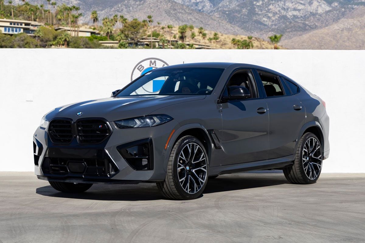 2024 BMW X6 M Competition's photo