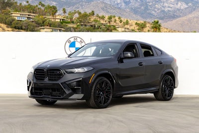 2026 BMW X6 M Competition