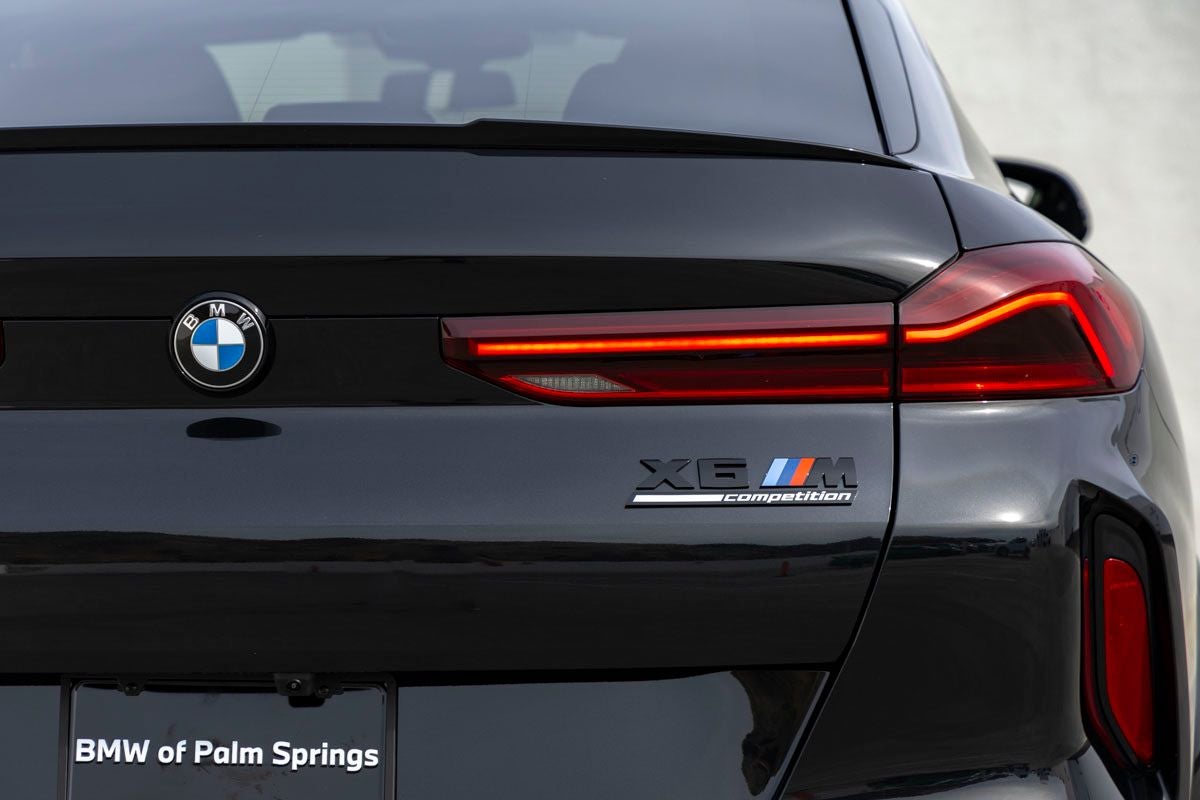 2026 BMW X6 M Competition