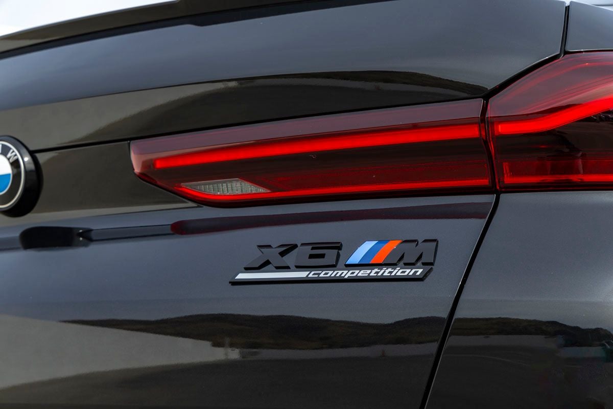 2026 BMW X6 M Competition