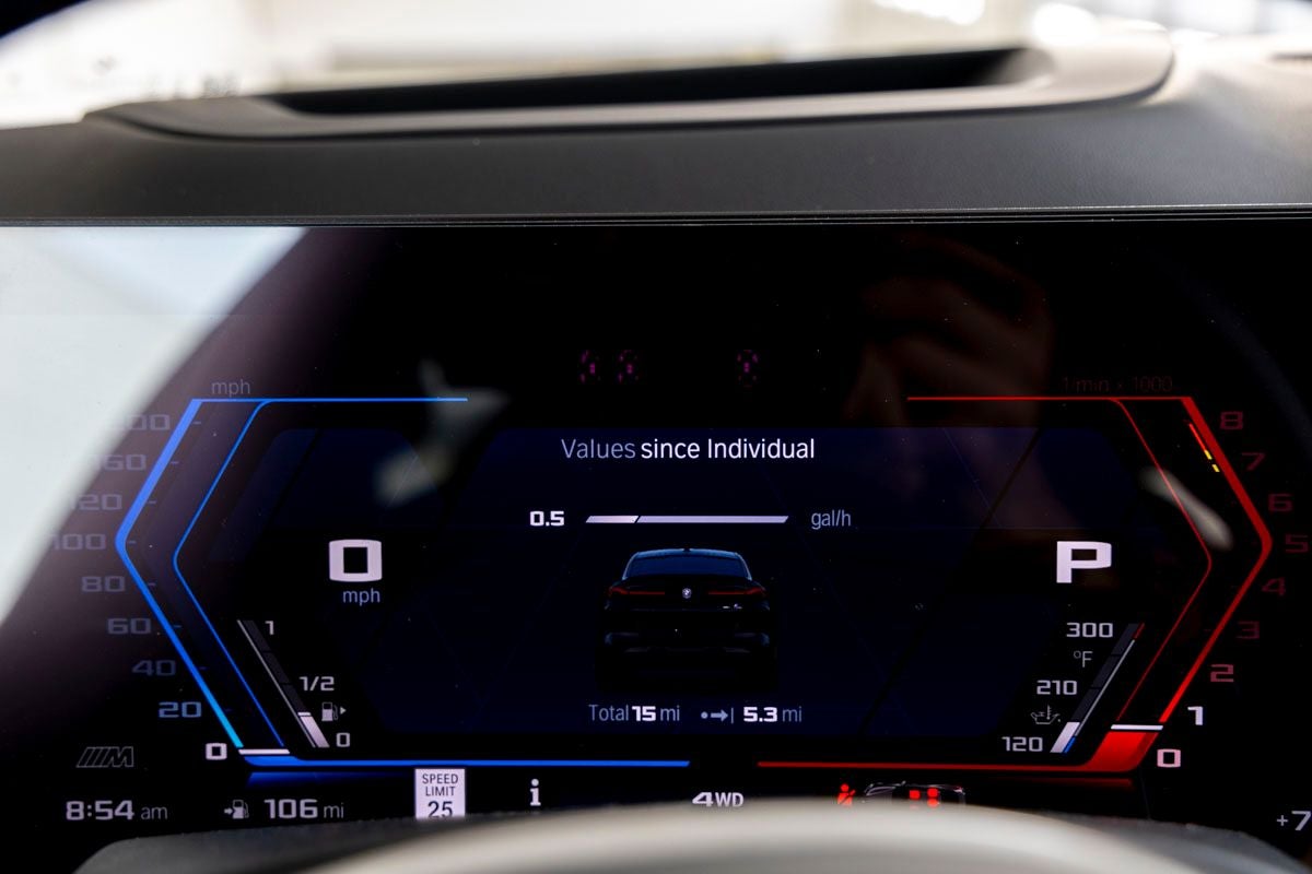 2026 BMW X6 M Competition