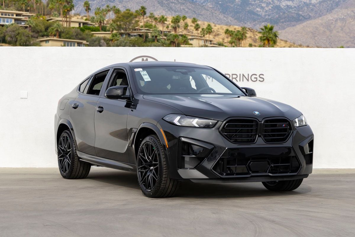 2026 BMW X6 M Competition