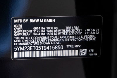 2026 BMW X6 M Competition