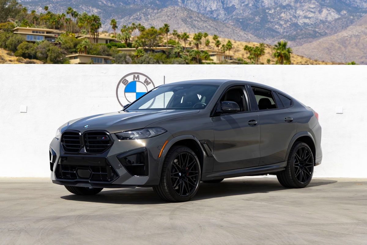 2024 BMW X6 M Base
