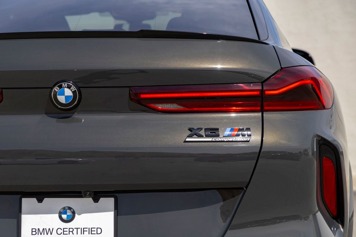 2024 BMW X6 M Base