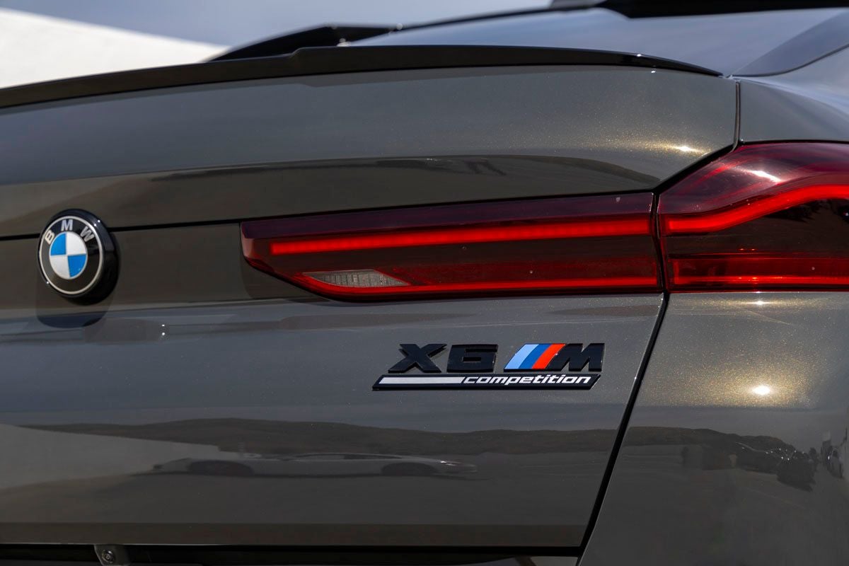 2024 BMW X6 M Base