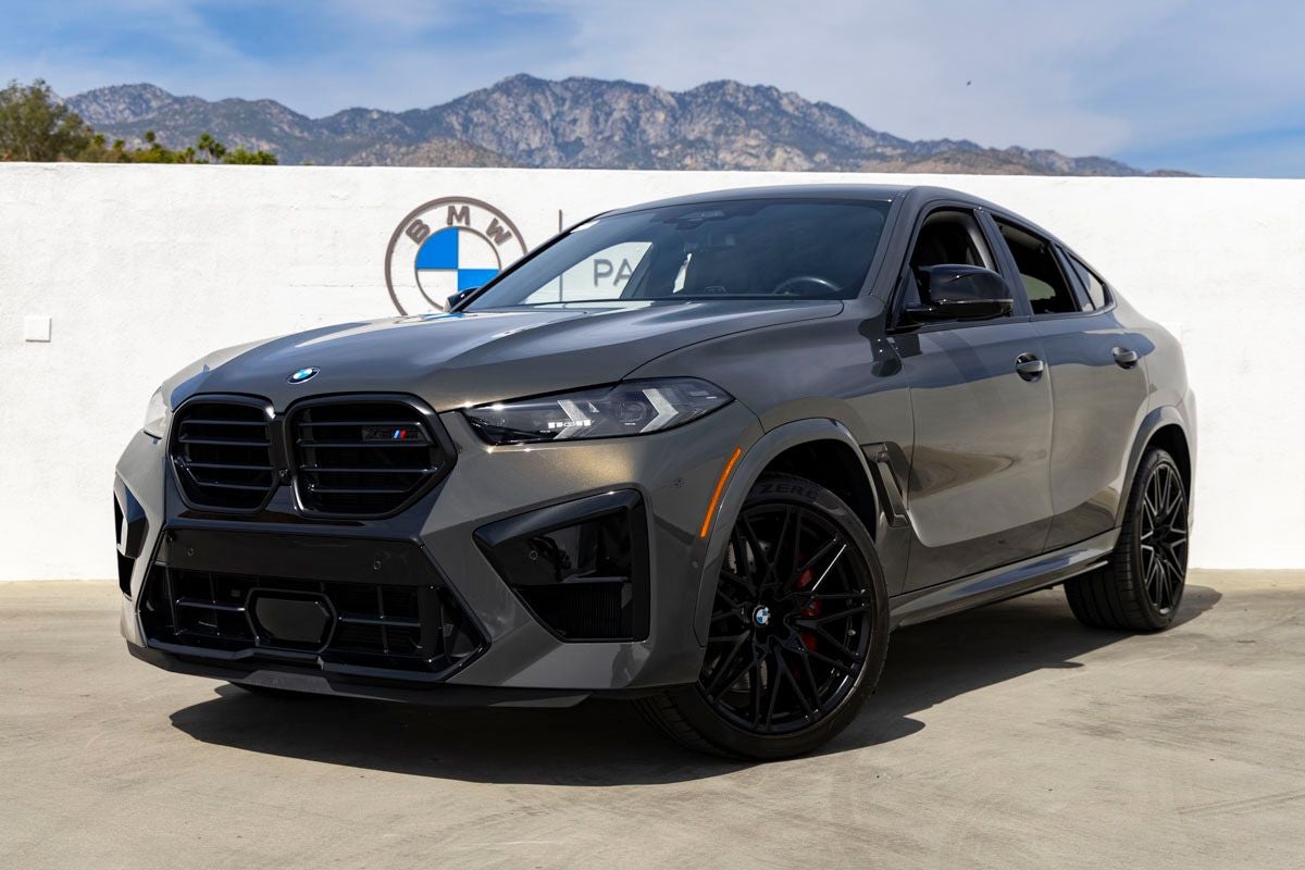 2024 BMW X6 M Base