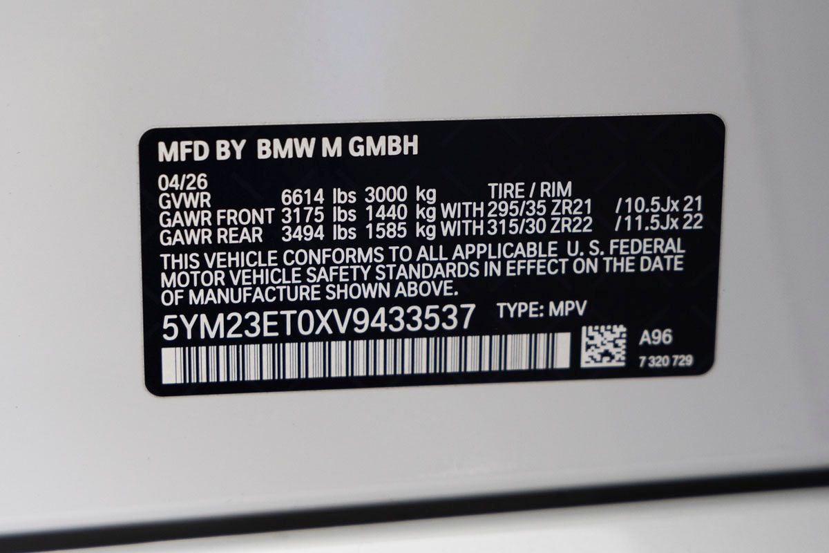 2027 BMW X6 Competition