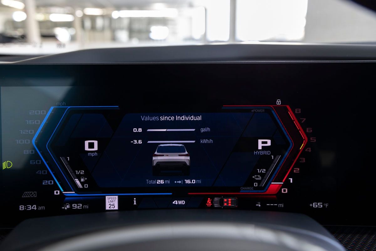 2026 BMW XM Label