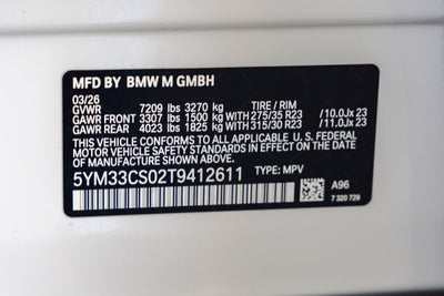 2026 BMW XM Label