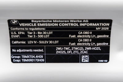 2026 BMW XM Label