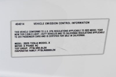 2023 Tesla Model X Base