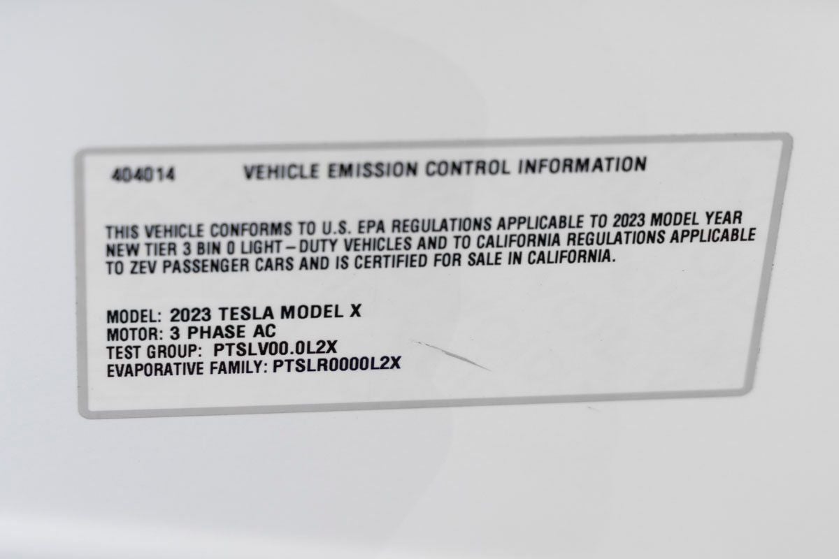 2023 Tesla Model X Base